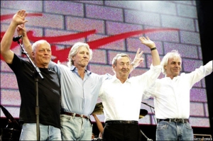 Pink Floyd at Live 8 in 2005