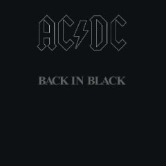 AC/DC/ - Back In Black - 7/21/1980